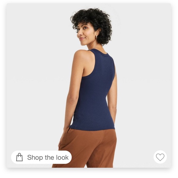 A new day XL women’s slim fitted ribbed high neck tank top set of 7 - Picture 6 of 15